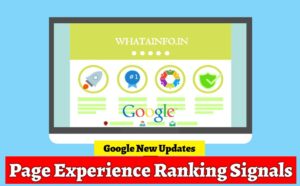 Read more about the article Google Algorithm Update 2021 | Page Experience Ranking Signal In Hindi
