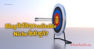 Read more about the article Blog के लिए Profitable Niche कैसे चुने? Expert Solution