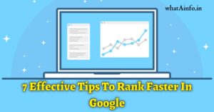 Read more about the article Blog Post को Fast Index करने के 7 Effective Ways