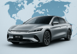 Read more about the article BYD: The Chinese EV Giant Disrupting the Global Auto Industry